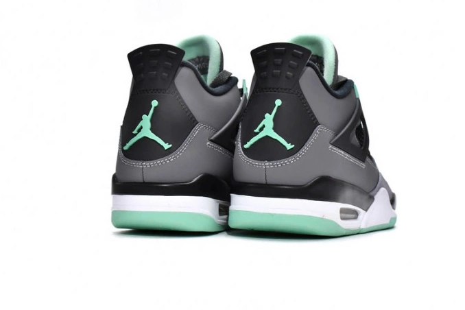 Cheap 4 Air Retro Green Jordan Glow 308497-033 0701